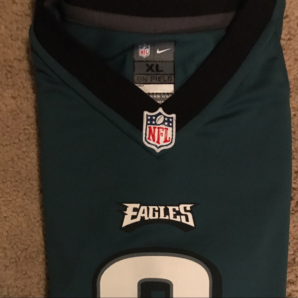 COPY - Youth xl eagles jersey